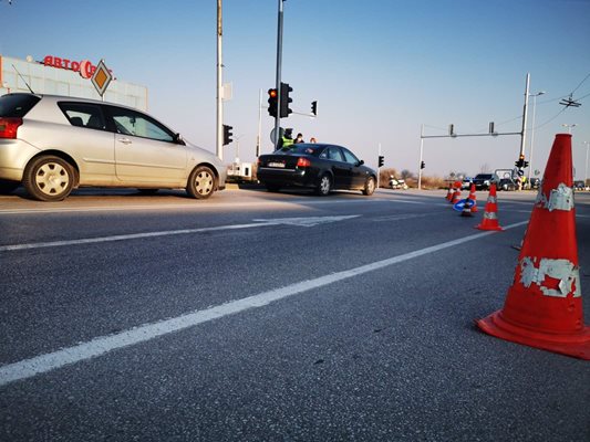 Полицията не позволява безцелно пътуване