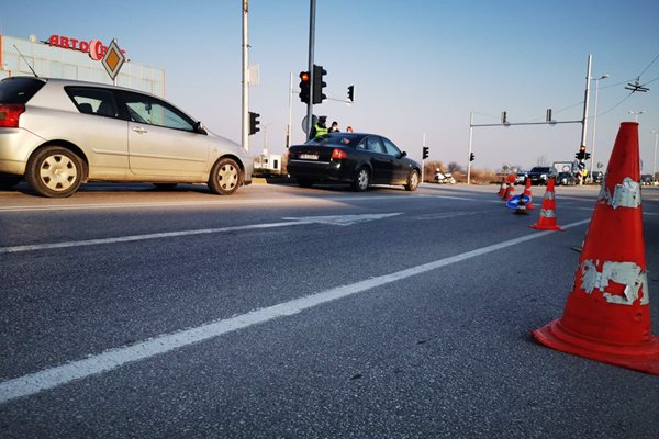 Полицията не позволява безцелно пътуване