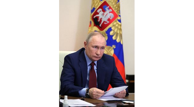 Владимир Путин 
СНИМКА: Ройтерс