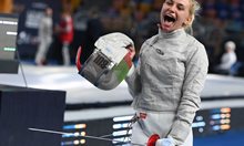 Йоана Илиева донесе олимпийска квота за България във фехтовката
