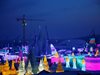 Откриха фестивала на ледените скулптури в Харбин
