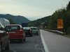 Катастрофа затруднява движението по магистрала "Хемус" в посока София