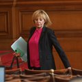 Мая Манолова е председател на комисията за ревизия на властта.