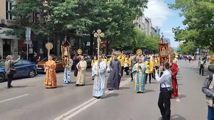 Мощите на св. св. Кирил и Методий в София