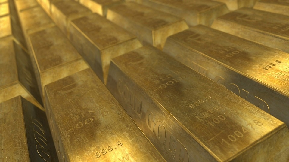Златото рязко поевтиня, падна под 1980 долара