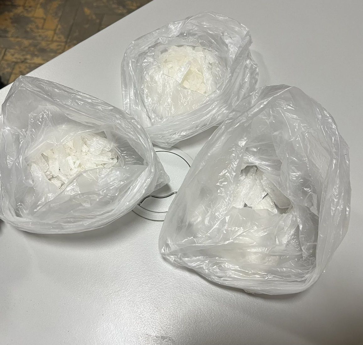 Близо 400 грама метамфетамин иззети от криминалисти на РУ-Казанлък