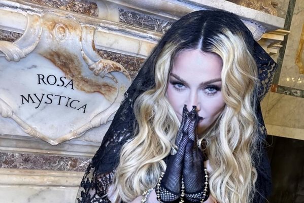 Мадона навърши 66 г.в Италия
СНИМКА Инстаграм/Madonna