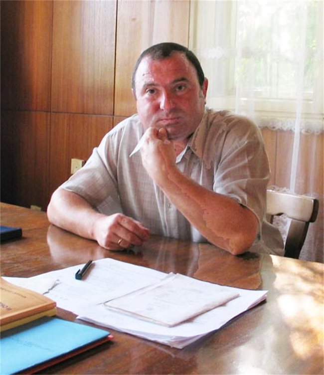 Бившият кмет на Катунци Георги Коцев
