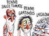 Аматриче съди „Шарли Ебдо” заради обидната карикатура