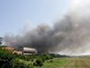 Трети ден продължава гасенето на пожара в Шишманци
