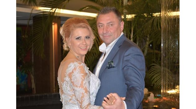Кремена и Искренов се венчаха преди три години.