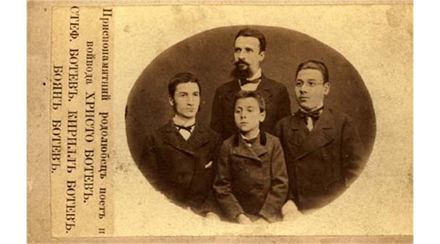 Бащата на Христо Ботев и братята му Стефан, Кирил и Боян е превеждал учебници.  