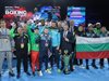 Боксът дари комплект медали от европейското в Белград на Музея на спорта