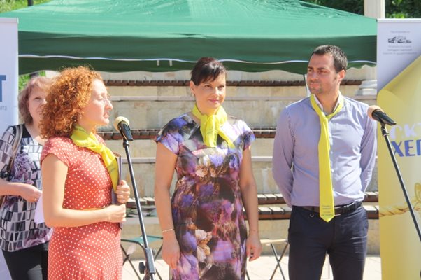 Скринингът бе официално открит от депутата д-р Даниела Дариткова-Проданова. Снимки Авторът