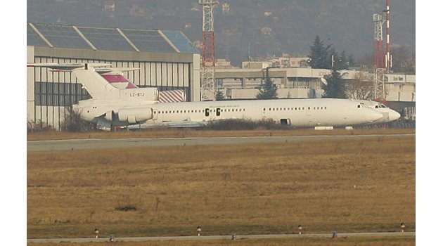 Преди години летище Варна бе приютило последния самолет на Тодор Живков.
