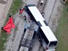 Най-малко 4 души са загинали при катастрофа между товарен влак и автобус в САЩ