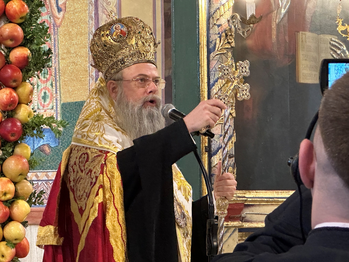 Митрополит Николай: Аз няма да съм патриарх