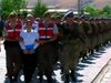 Подсъдимите гюленисти - с кафяви униформи в турските съдилища