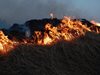 Голям пожар бушува край хърватския град
Шибеник
