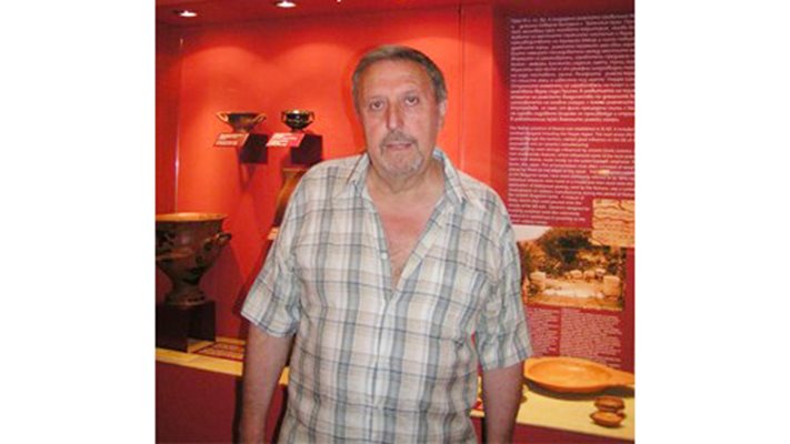 Бившият директор на музея в Троян Тотьо Тотевски
Снимка: Архив на "24 часа"