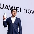 Дерек Ю показа във Виена новите смартустройства на Huawei 