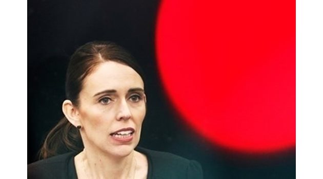 Министър-председателката на Нова Зеландия Джасинда Ардърн СНИМКА: РОЙТЕРС