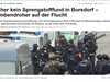 Немската полиция евакуира училища до Лайпциг заради бомбена заплаха