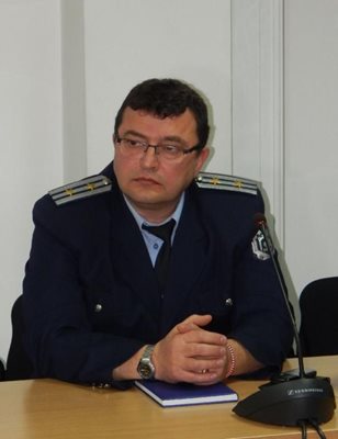 Михаил Манов - шеф на русенския КАТ
