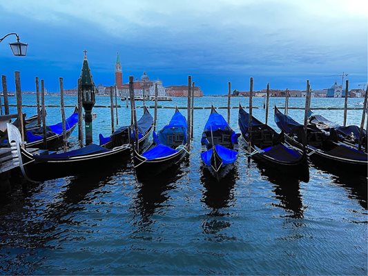 Венеция предлага романтични панорами