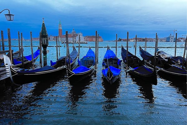 Венеция предлага романтични панорами