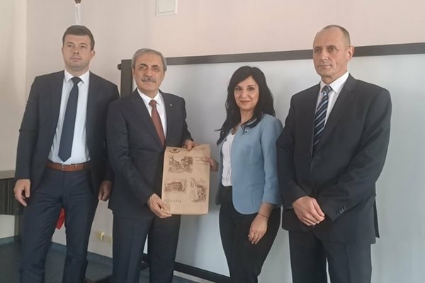 Ръководителите на пловдивските прокуратури се срещнаха с турския главен прокурор.