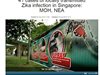 Властите в Сингапур съобщиха за 41 нови случая на местно предаване на вируса зика