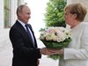 Меркел: Германия има стратегически интерес от добри отношения с Русия
