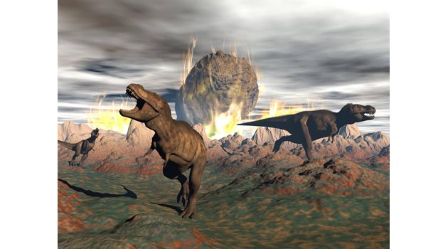 Последните открития потвърждават, че преди 66 млн. години, когато са загинали динозаврите, Земята е била ударена от астероид.