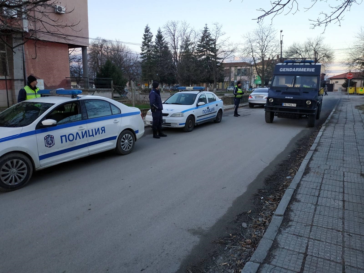 Полицията проверява наред в 6 села от община "Марица"