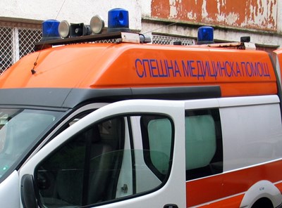 Жена зад волана пострада при катастрофа в Благоевград