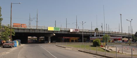Мъж скочи от моста Чавдар в София
