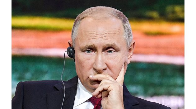 Президентът на Русия Владимир Путин СНИМКА: Ройтерс