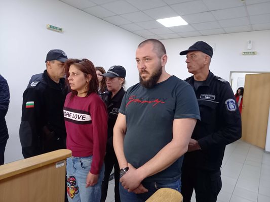 Маргарита Маринова и Даниел Георгиев остават в ареста.