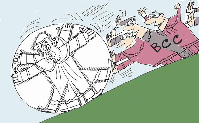 Гешев и ВСС - виж оживялата карикатура на Ивайло Нинов