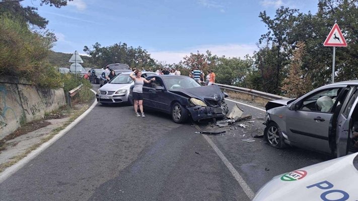 Развръзка! Дрогиран германец е причинил катастрофата край Слънчев бряг