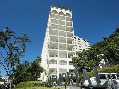 Уникалното вертикално гробище, вписано в Книгата на Гинес, в 14-етажна сграда в Сантос. СНИМКИ: Официален сайт на гробището