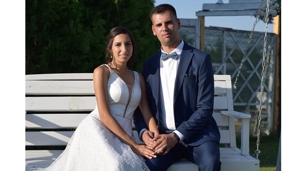 Кадър от сватбата на Ивайло Данаилов и Христина
СНИМКА: ФЕЙСБУК
