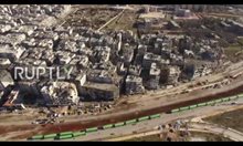 Алепо от дрон