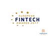 Credissimo – претендент за титлата „Европейски иноватор на 2017“ на European FinTech Awards 2017