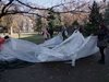 Майките махат палатките от парламента