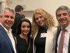 Росен Плевнелиев и Деси Банова на бизнес среща с най-успелите българи в САЩ