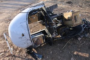 Украински дрон свален в района на Керч