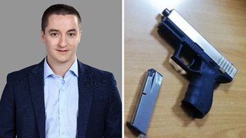 Без обвинение за собственика на оръжието, с което синът на Явор Божанков простреля леля си
