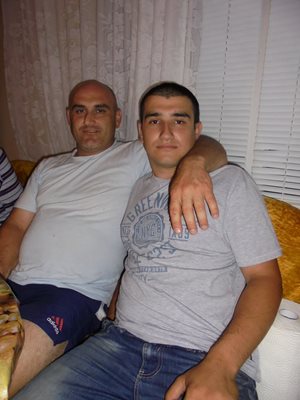 Неделчо със сина си Георги
